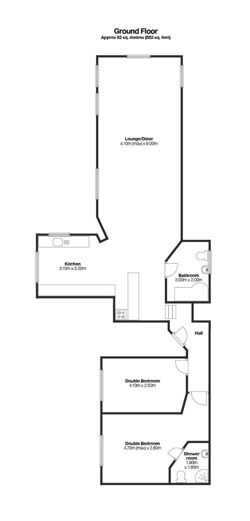 Trevail Penthouse Villa St Ives  Exterior photo